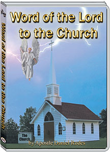 WORD OF THE LORD TO THE CHURCH - DANIEL RODES